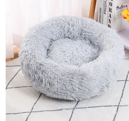 Cozy Winter Pet Nest for Warmth and Comfort