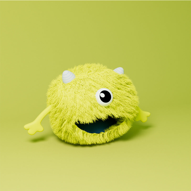 New Plush Monster Pet Bed for Winter Comfort