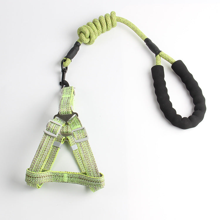 Pet Chest Harness with Traction Rope