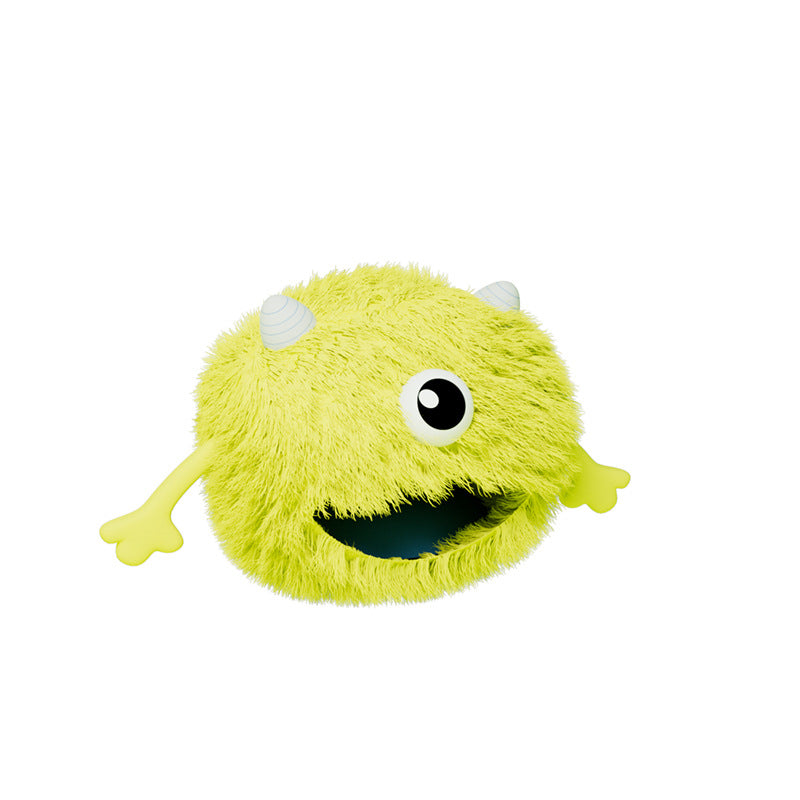 New Plush Monster Pet Bed for Winter Comfort