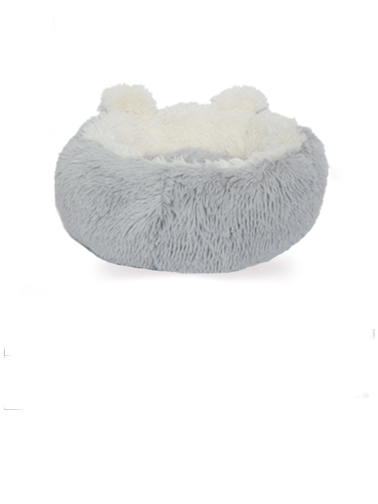Cozy Winter Pet Nest for Warmth and Comfort