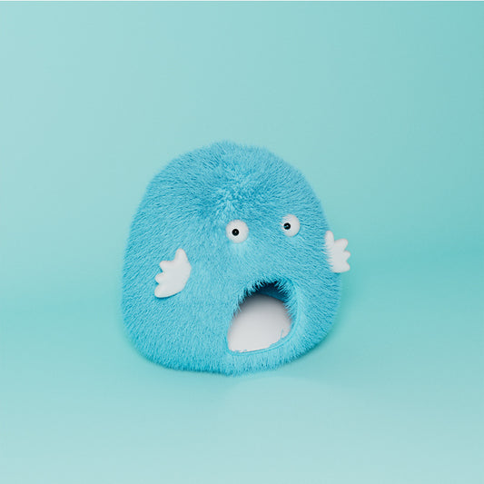 New Plush Monster Pet Bed for Winter Comfort