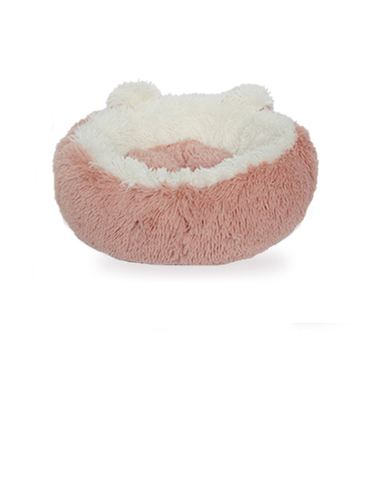Cozy Winter Pet Nest for Warmth and Comfort